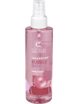 Cosmelia Bubble Bam Hair & Body Mist 200ml