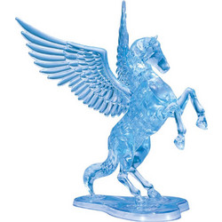 Puzzle 3D Crystal Puzzle Flying Horse Blue 42 Κομμάτια