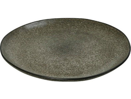 Espiel Πιάτο Ρηχό Κεραμικό Etna Olive 33.5cm FRL113K4