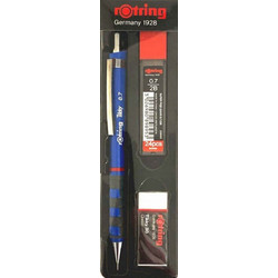 ΜΗΧΑΝΙΚΟ ΜΟΛΥΒΙ ROTRING TIKKY BLUE 0,7 (ΔΩΡΟ ΜΥΤΕΣ & ΓΟΜΑ ΤΙΚΚΥ 30) 3501170779149