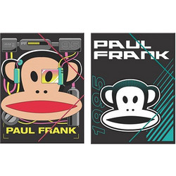 Back Me Up - BMU Ντοσιέ με λάστιχο Α4 Paul Frank Julious-Tech Unit (346-77510)