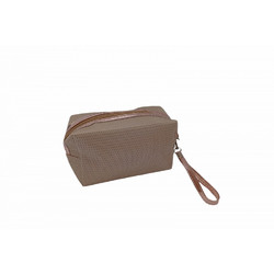 RO Accessories BAG502C Γυναικείο Νεσεσέρ Χρυσό