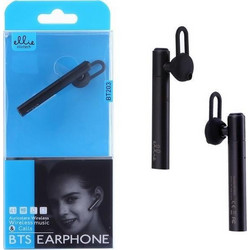 Ellietech BT203 Ακουστικό Bluetooth Earbud Black