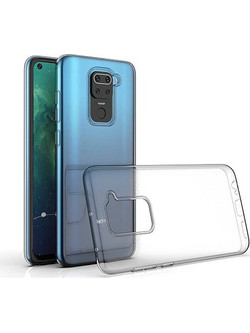 Θήκη OEM Ultra Slim για Xiaomi Redmi Note 9S Back Cover TPU 0.5mm Transparent