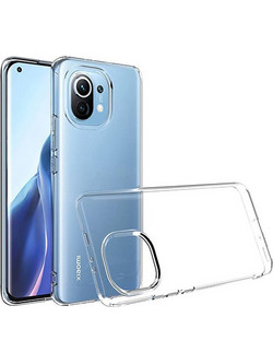 Θήκη OEM Ultra Slim για Xiaomi 12, 12X Back Cover TPU 0.5mm Transparent