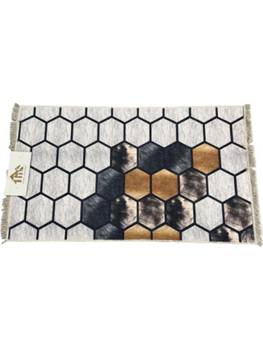 Πατάκι μπάνιου 60x100cm μπεζ