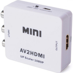ANDOWL V04 AV2HDMI Audio Video to HDMI Converter HD1080 Up scaler - ANDOWL