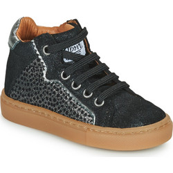 GBB Jayne Παιδικά Μποτάκια Μαύρα Suede με Φερμουάρ AG325-41
