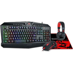 Redragon S101 Σετ Gaming Πληκτρολόγιο RGB Black