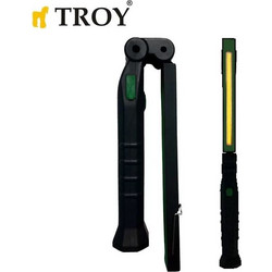 Troy 26016-T Επαναφορτιζόμενος Φακός Εργασίας Led IP54 με Μαγνήτη 100lm