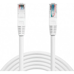 Sandberg U/UTP Cat.6 Καλώδιο Δικτύου Ethernet 3m White