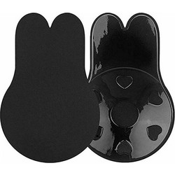 Αυτοκόλλητα Καλύμματα Στήθους Σιλικόνης - Bra Pads Μαύρο