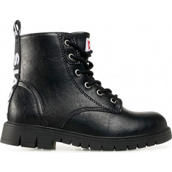Levi's Παιδικά Αρβυλάκια Μαύρα με Φερμουάρ VPHI0022S-0003
