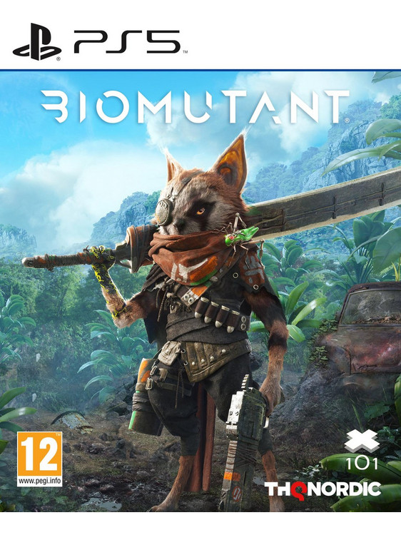 Biomutant PS5