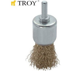 Troy συρματόβουρτσα δραπάνου 12 - 30 mm
