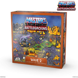 Mattel Masters Of The Universe Battleground Wave II Legends Of Preternia Expansion Επιτραπέζιο Παιχνίδι για 14+ Ετών για 2 Παίκτες