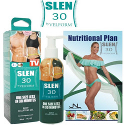 Velform Slen 30 Sculpting Gel Σώματος για Αδυνάτισμα 200ml