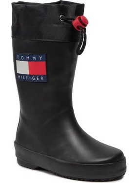 TOMMY HILFIGER ΠΑΙΔΙΚΗ ΓΑΛΟΤΣΑ T3X6-30766-0047, ΜΑΥΡΟ, ΠΑΙΔΙΚΟ