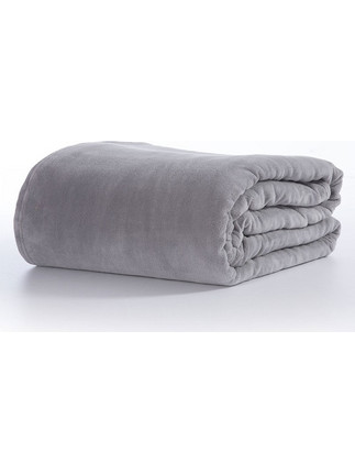 Κουβέρτα Fleece Υπέρδιπλη Cosy L.Grey 220x240 - Nef-Nef Homeware