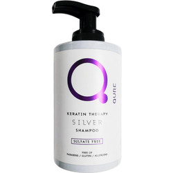Qure Keratin Therapy Silver Σαμπουάν Κερατίνης για Προστασία Χρώματος & Φριζάρισμα 300ml