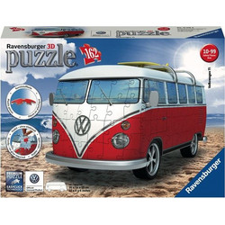 Puzzle Ravensburger VW Bus T1 3D 162 Κομμάτια