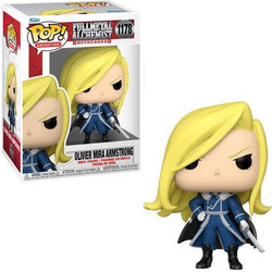 Funko Pop! Animation Fullmetal Alchemist 1178 Oliver Mira Armstrong