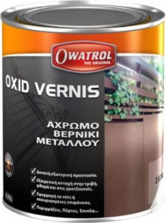 Natte sneeuw academisch Boodschapper Owatrol OXID Vernis Βερνίκι Μετάλλου Ματ 0.75lt | BestPrice.gr