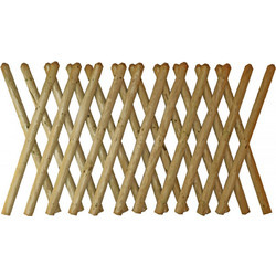 CE Ξύλινος Φράχτης Κήπου Ανοιγόμενος 250x80cm (005970-80X250)
