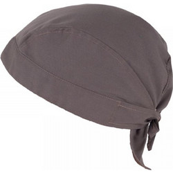 GIBLOR'S Μπαντάνα Μάγειρα Γκρι Ανοιχτό Unisex GIBLORS (006235)
