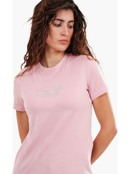 Γυναικείες Μπλούζες - Τοπ Reg.Hs1 Ροζ Βαμβάκι...