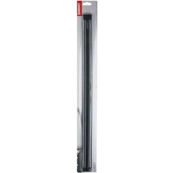 Βάση Μαχαιριών Μαγνητική Culinaria BQ25108000 33cm Black Banquet Μέταλλο