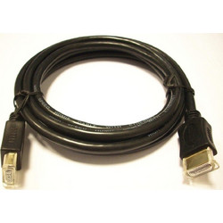 Osio Καλώδιο HDMI 1.4 HDMI Male to HDMI Male 1.5m Black