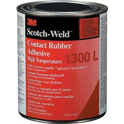 3M Scotch-Weld(TM) Contact Rubber Adhesive High Temperature 1300L TF Κόλλα Γρήγορης Ωρίμανσης 1lt