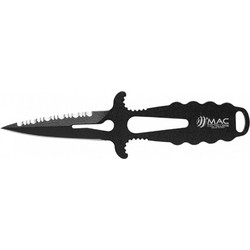 Μαχαίρι Inox Κατάδυσης 18cm Ασφαλείας