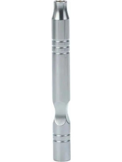Λαβή Ξυριστικής Μηχανής DE Yaqi Matte Chrome RH2103