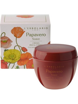 L'Erbolario Papavero Crema Per Il Corpo Ενυδατική Κρέμα Σώματος 200ml
