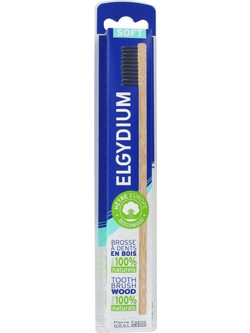 Elgydium Eco Friendly Soft Οδοντόβουρτσα Μαύρη
