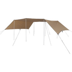 Oztrail Camper Fly Σκίαστρο Παραλίας Καφέ 590x360cm