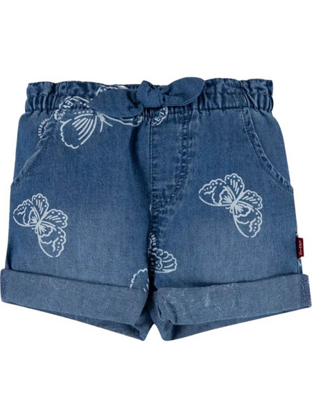 Παιδικο Shorts Lvg Baby Denim Scrunchie Short 1EE711 m3y-clean medium