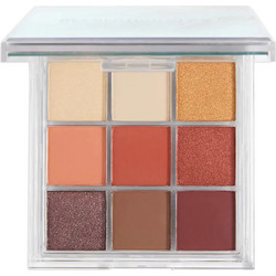 Makeup Revolution Glow Sunset Shadow Παλέτα Σκιών 14.4gr