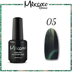 Mixcoco 9D Galaxy 05 Cat Eye Ημιμόνιμο Βερνίκι Νυχιών 15ml