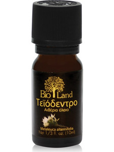 Bioland Βιολογικό Αιθέριο Έλαιο Τεϊόδεντρο 10ml