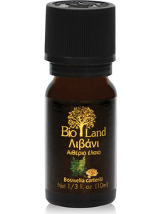 Bioland Βιολογικό Αιθέριο Έλαιο Λιβάνι 10ml