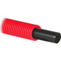 Interplast Τουμπόραμα Κόκκινο-Μάυρο Φ18x2,5 (50m)