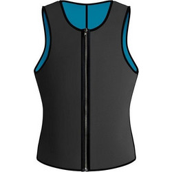 Hot Shapers Ανδρικό Γιλέκο Αδυνατίσματος & Εφίδρωσης Neoprene Μαύρο Μπλε GL-52999