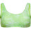 Only Bikini Top Μπουστάκι Πράσινο 15251008