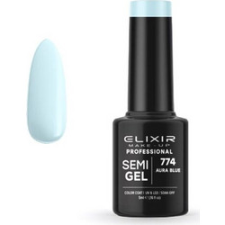 Elixir Semigel 774 Ημιμόνιμο Βερνίκι Νυχιών 5ml