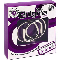 Παιχνίδι γρίφος Professor puzzle the enigma μεταλλικοί κρίκοι (1021)