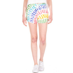 Champion Tie-Dye Αθλητικό Γυναικείο Σορτς Πολύχρωμο 114996-WL002