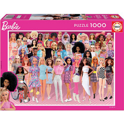 Puzzle Educa Barbie 1000 Κομμάτια